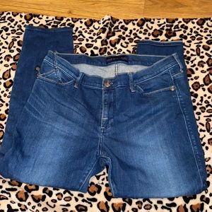 Medium wash rock & Republic skinny jeans